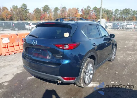 2021 Mazda Cx-5 Grand Touring из США, поврежденный, VIN JM3KFBDM4M1435014